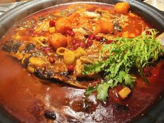 -探鱼·鲜青椒爽麻烤鱼(苏宁广场店)