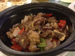 红酒洋葱焗牛仔骨-金河半岛园林酒家(金融城店)