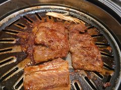 调味牛排-青松馆韩国料理(香港中路佳世客店)