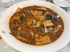 鱼头泡饼-东四民芳餐厅(世茂工三店)