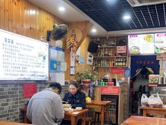 大堂-手擀菠菜面(西康路店)