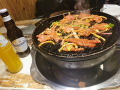 -燚店·铁板鱼蛙·烤肉·烤串(北新桥店)