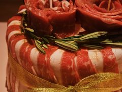 烧肉蛋糕-烧肉达人•炭火烧肉(新天地店)