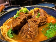 红烧牛腱汤面-馔豚·台北菜专门店(深圳湾万象城店)