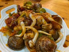 辣炒鸟贝-老姑砂锅·烧烤天津菜(体北道店)