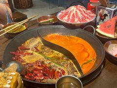 -萍姐火锅·公路夜市(武汉首店)