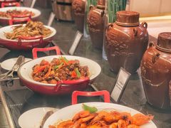 -舟山希尔顿酒店·開自助餐厅