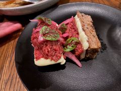 拌牛肉配松露吐司-BOR Eatery(安福路店)