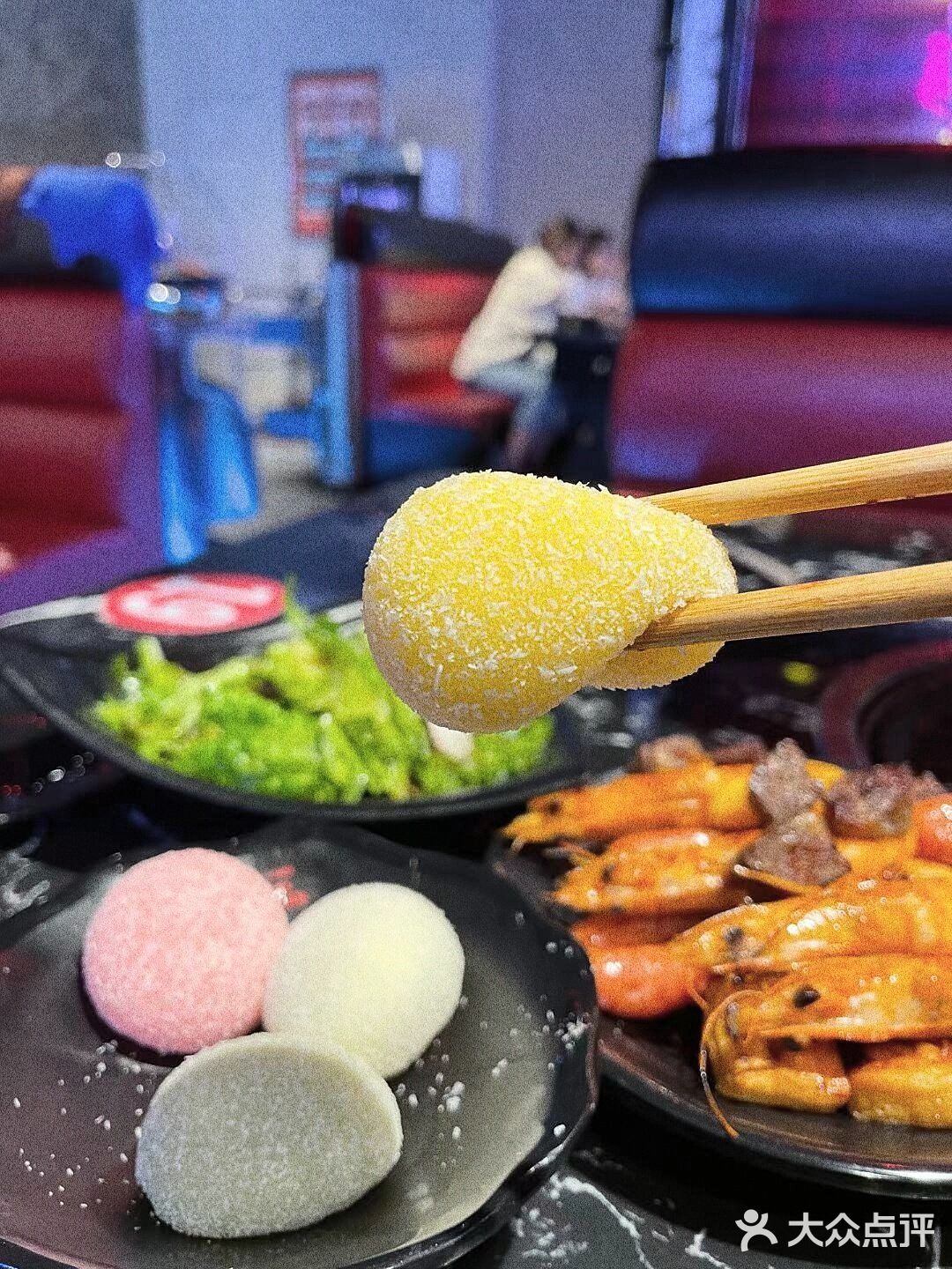 解锁十三天梯烤肉