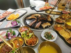 -金会长自助海鲜·烤肉(人民广场店)