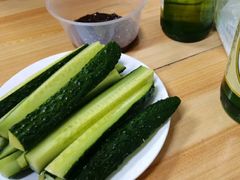 黄瓜沾酱-到家尝北京菜(西坝河店)