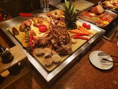 -济南香格里拉·咖啡泉自助餐厅