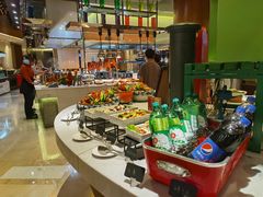 自助取餐区-杭州钱江新城万怡酒店-西餐厅