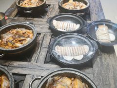 石锅碟鱼头-鹊华居·地道鲁菜·海鲜·融合味(大明湖店)