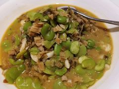 干菜心煨蚕豆-大鸭梨烤鸭(左家庄店)