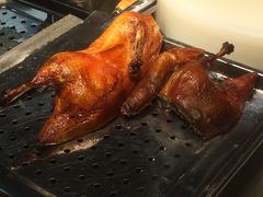 北京烤鸭-桐庐江南农贸市场