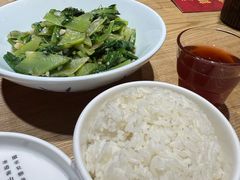 小炒莴笋油麦-徽张·新徽菜(五棵松·永定路店)