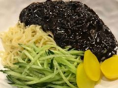 韩式炸酱面-喇喇排骨火锅·传统韩式脊骨汤(望京西园总店)