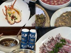 -坛南湾阿强农家乐.海鲜大排档老字号(福州地标美食店)