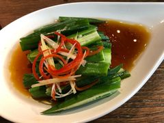 白灼秋葵-云海肴·汽锅鸡·云南菜(领展购物广场·中关村店)