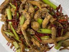 干煸鱿鱼须-昱德来·天津菜(河西店)