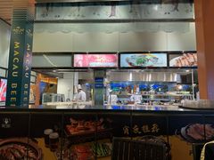 -喷泉广场餐厅·宵夜·海鲜烧烤大排档(长隆企鹅酒店)
