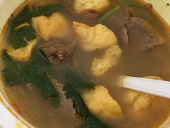 油豆腐牛肉粉丝汤（咖喱）-小杨生煎(火车站北广场店)