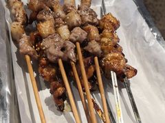 -马路牙子地桌烤肉(工体店)