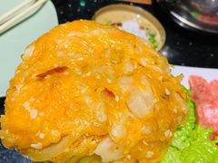 烤酸菜-韩味园果木炭烤鲜肉(陵东街店)