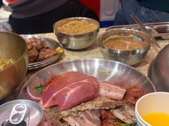 -姜胖胖首尔自助烤肉·蒸汽海鲜大排档(国瑞中心店)