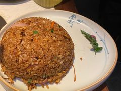 酱油卤肉炒饭-卯时·龙光雅宴·精致锡帮菜(惠山古镇店)