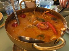 海鲜冬阴功汤-CHINCHIN 青青·泰国料理(万象食家店)