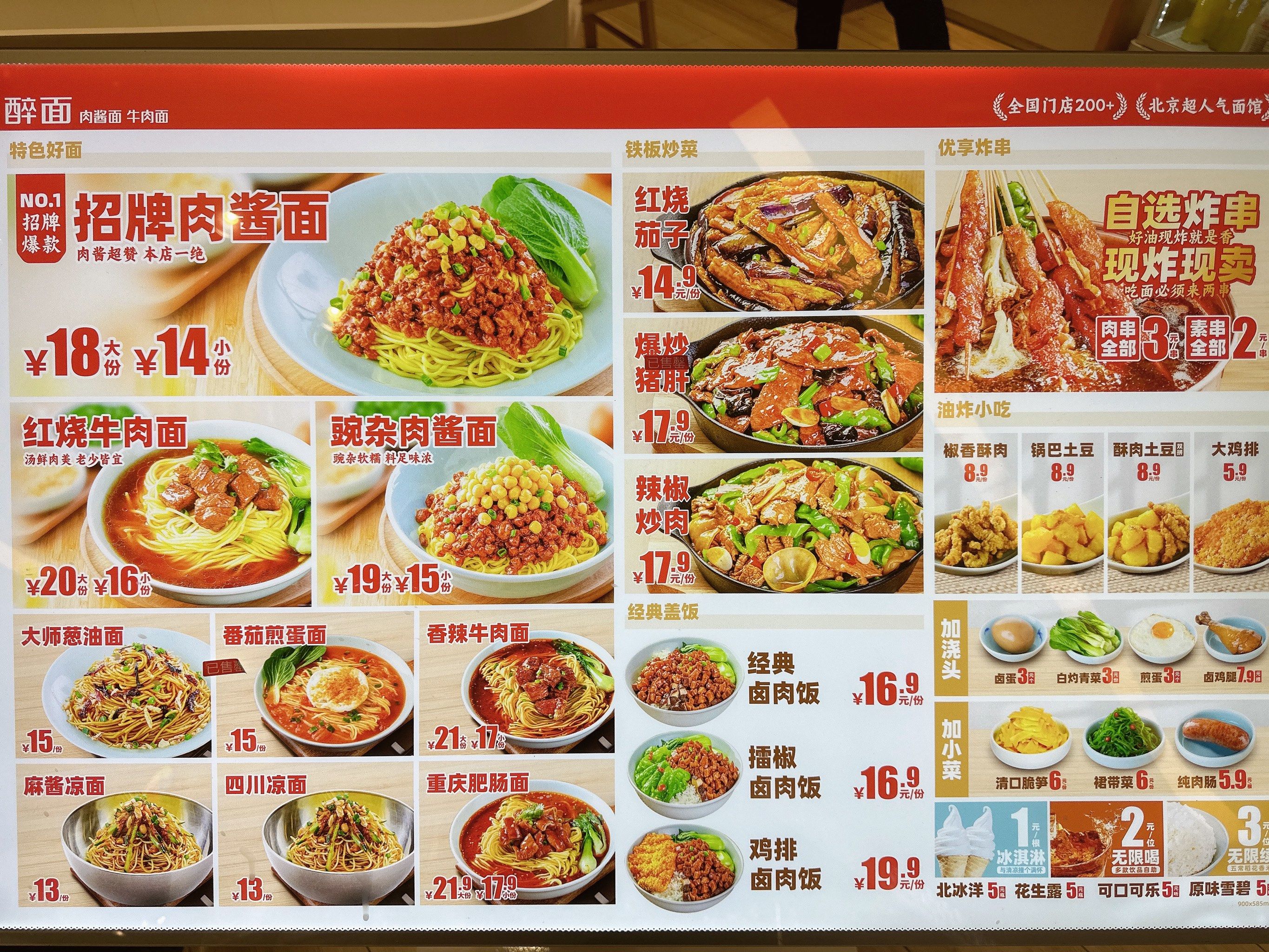 快餐店的高峰期