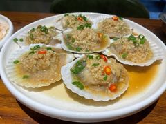 蒜蓉扇贝-全渔村小海鲜