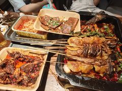 -为民烧烤吧.自贡爆炒菜(收录10年好店)