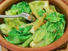 虾酱生菜-香港百合居(LCM置汇旭辉广场店)