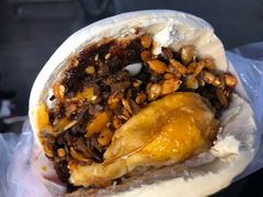 -老马家马蓉蛋菜夹馍·腊牛肉夹馍(回民街店)