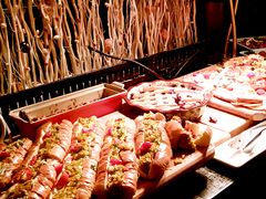 -北京希尔顿逸林酒店-逸轩西餐厅-自助餐厅