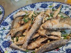 椒盐小河鱼-生态苑农庄(十里画廊遇龙河店)
