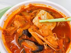 辣白菜五花肉-北大家园食堂