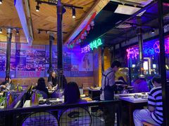 大堂-正宗齐齐哈尔烤肉·齐牛哥鲜切炭火烤肉(杭州总店)