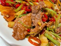 摔打黄牛肉-径山十八道·风味民间菜(杭州总店)