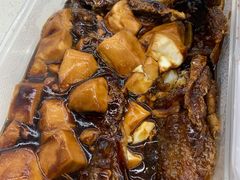 红烧豆腐烩黄鱼-玲珑餐厅(陕西南路店)