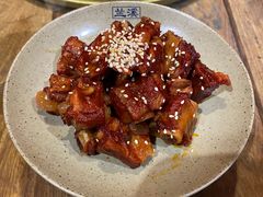 糖醋小排-兰溪小馆(东直门簋街店)