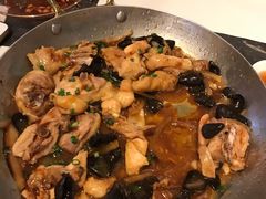 铜盘蒸鸡-港丽餐厅(高德置地店)