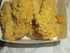 香辣黄金鸡柳-肯德基(大屯店)