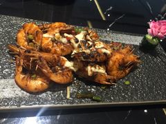 新加坡黑椒焗大虾-南国会酒家(岗顶1站广场店)