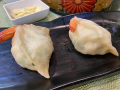 生煎虾饺（六只）-渔娘渔家丹东海鲜(东直门店)
