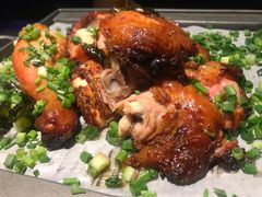 绿茶葱香烤鸡-绿茶餐厅(汇悦大融城店)