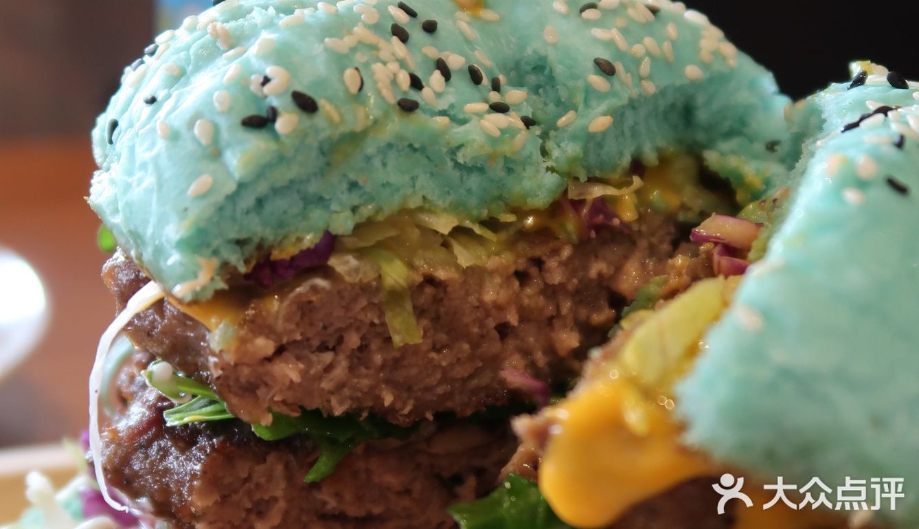 彩色汉堡 | 狂药蔷薇[汉堡]